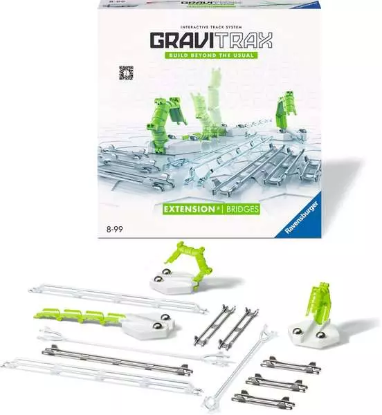 Ravensberger Matratzen GraviTrax Extension Bridges - Kugelbahn-Erweiterung für Kinder ab 8 Jahren Räumungsverkauf