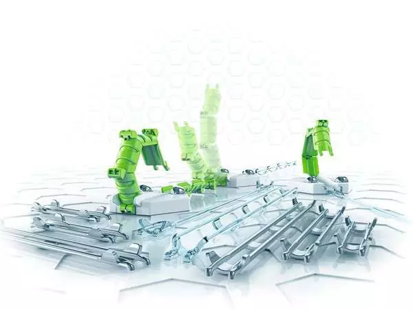 Ravensberger Matratzen GraviTrax Extension Bridges - Kugelbahn-Erweiterung für Kinder ab 8 Jahren Räumungsverkauf