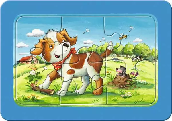 Ravensberger Matratzen Kinderpuzzle ab 2 Jahren - Meine Tierfreunde - 6 Teile Tägliche Deals