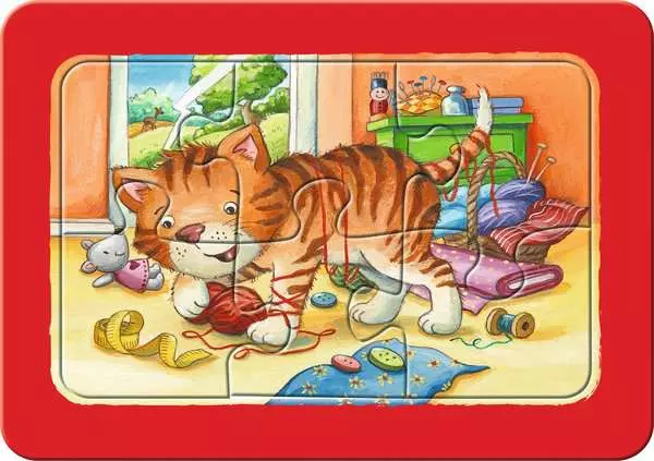 Ravensberger Matratzen Kinderpuzzle ab 2 Jahren - Meine Tierfreunde - 6 Teile Tägliche Deals