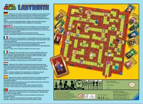 Ravensberger Matratzen Super Mario™ Labyrinth - Spiel ab 7 Jahren Sonderangebote