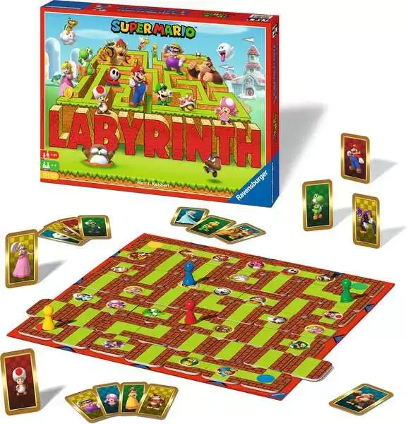 Ravensberger Matratzen Super Mario™ Labyrinth - Spiel ab 7 Jahren Sonderangebote