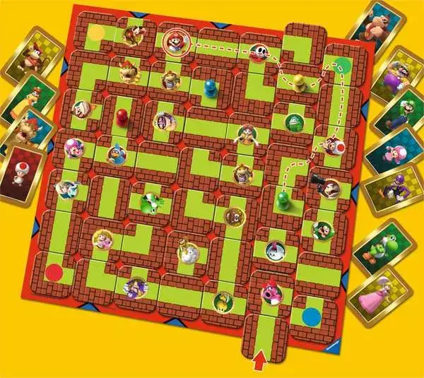 Ravensberger Matratzen Super Mario™ Labyrinth - Spiel ab 7 Jahren Sonderangebote