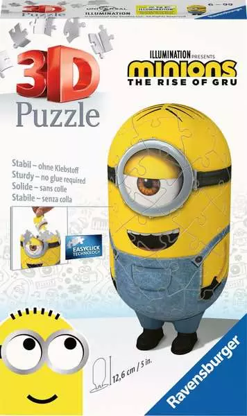 Ravensberger Matratzen 3D Puzzle Minion - Jeans Riesige Ersparnisse