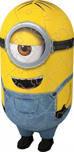 Ravensberger Matratzen 3D Puzzle Minion - Jeans Riesige Ersparnisse