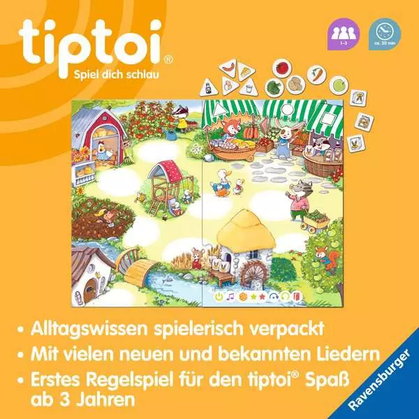 Ravensberger Matratzen tiptoi® Heute gehen wir einkaufen - Lernspiel ab 3 Jahren VIP-Rabatte