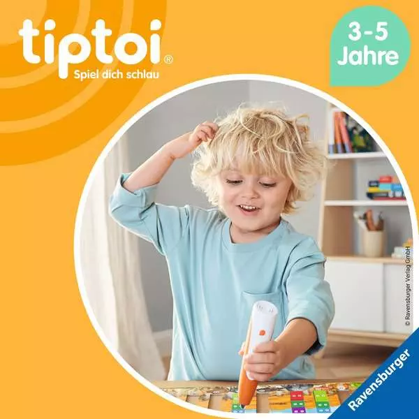 Ravensberger Matratzen tiptoi® Heute gehen wir einkaufen - Lernspiel ab 3 Jahren VIP-Rabatte