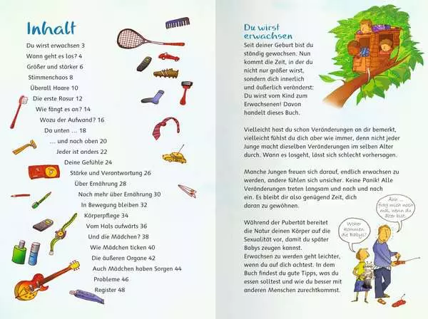 Ravensberger Matratzen Was Jungs wissen wollen Wochenangebot