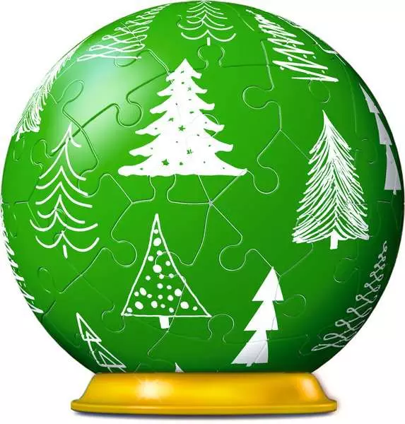 Ravensberger Matratzen 3D Puzzle Ball Weihnachtskugel Tannenbaum Begrenzte Freigabe