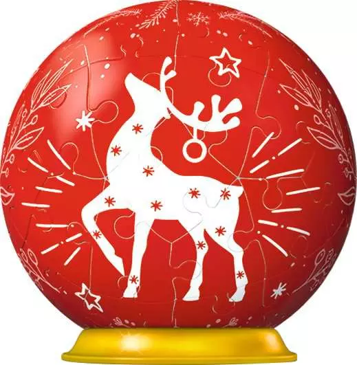 Ravensberger Matratzen 3D Puzzle Ball Weihnachtskugel Rentier Letzte 3 Tage