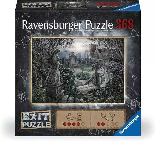 Ravensberger Matratzen Puzzle 368 Teile - Nachts im Garten Neueste Stile