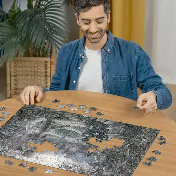 Ravensberger Matratzen Puzzle 368 Teile - Nachts im Garten Neueste Stile