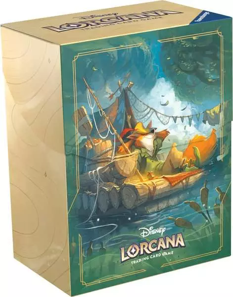 Ravensberger Matratzen Disney Lorcana: Die Tintenlande - Deck Box Robin Hood Letzte 2 Tage