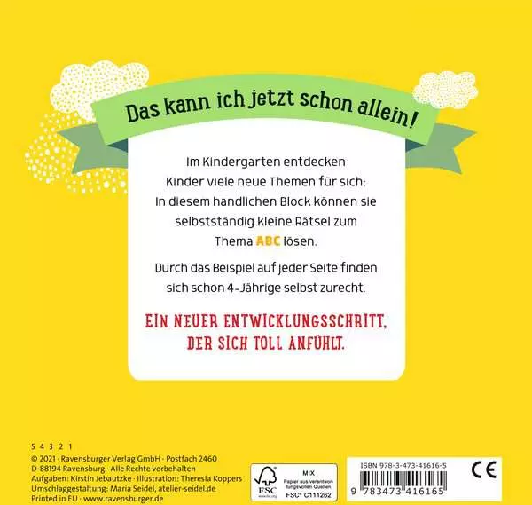 Ravensberger Matratzen Im Kindergarten: Erster Abc-Spaß Bis zu 50% Rabatt