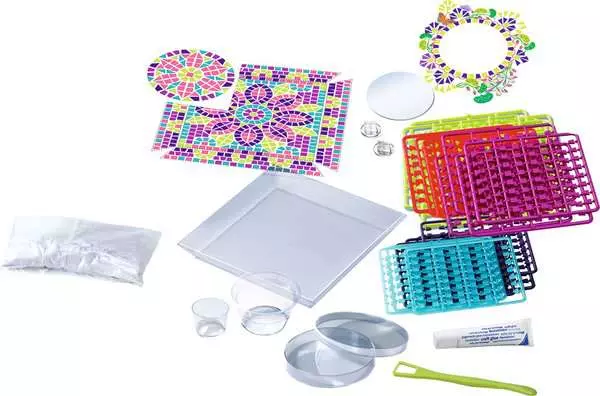 Ravensberger Matratzen Mosaik Romantik - Bastelset für Kinder ab 8 Jahren Nur für heute
