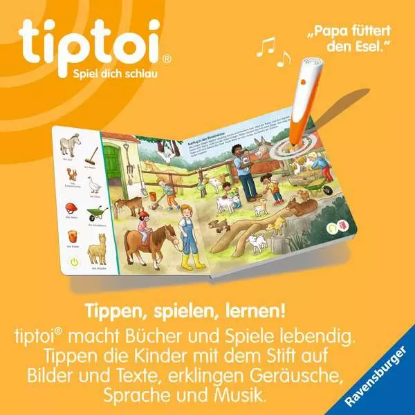 Ravensberger Matratzen tiptoi® Suchen und Entdecken: Meine Tiere Super Rabatt