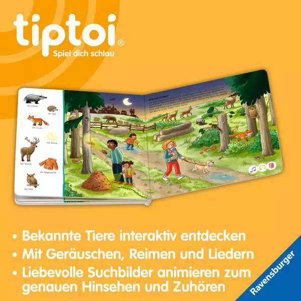 Ravensberger Matratzen tiptoi® Suchen und Entdecken: Meine Tiere Super Rabatt