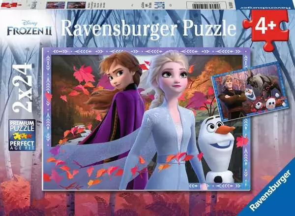 Ravensberger Matratzen Kinderpuzzle ab 4 Jahren - Frostige Abenteuer - 24 Teile Riesige Rabatte