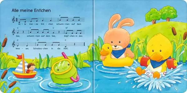 Ravensberger Matratzen ministeps: Hör rein, sing mit! Erste Kinderlieder zum Anhören 50% Rabatt mit kostenlosem Versand