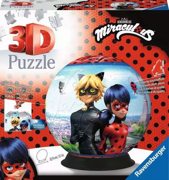 Ravensberger Matratzen 3D Puzzle Ball Miraculous Clearance-Verkauf