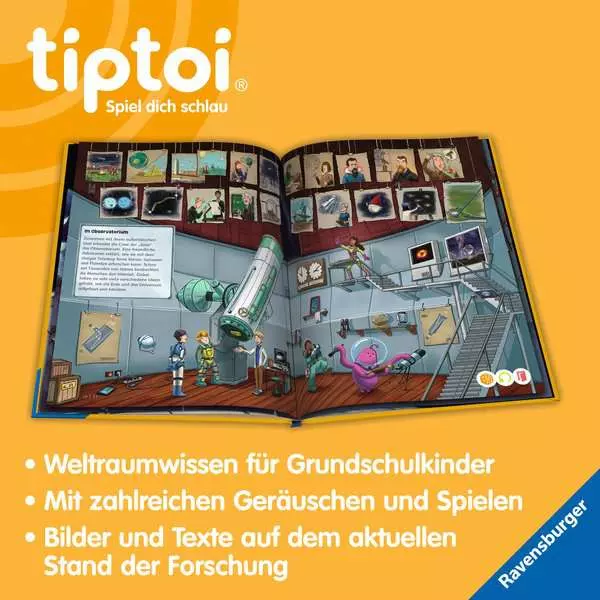 Ravensberger Matratzen tiptoi® Der Weltraum: Raumfahrt, Sterne und Planeten Kostenloser Versand international