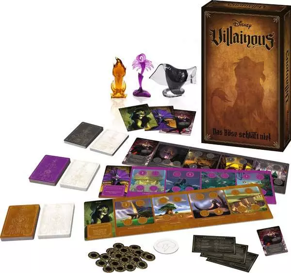 Ravensberger Matratzen Disney Villainous - Spiel ab 10 Jahren Speichern exportieren