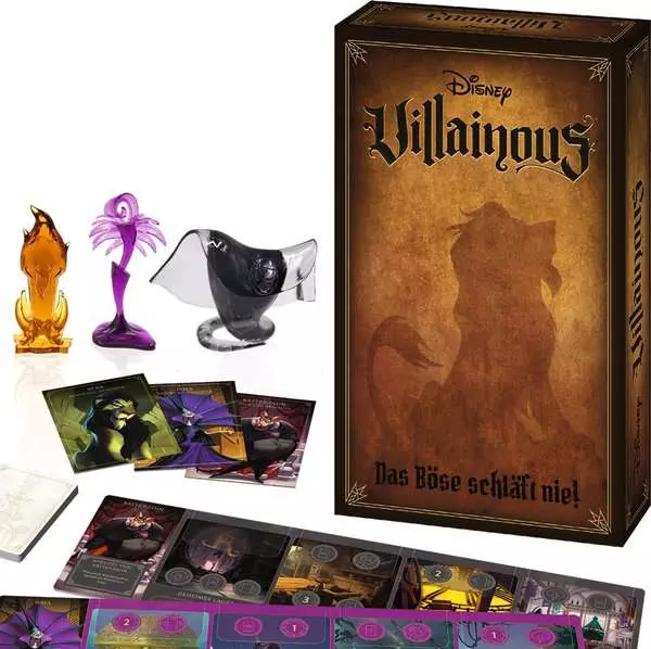 Ravensberger Matratzen Disney Villainous - Spiel ab 10 Jahren Speichern exportieren