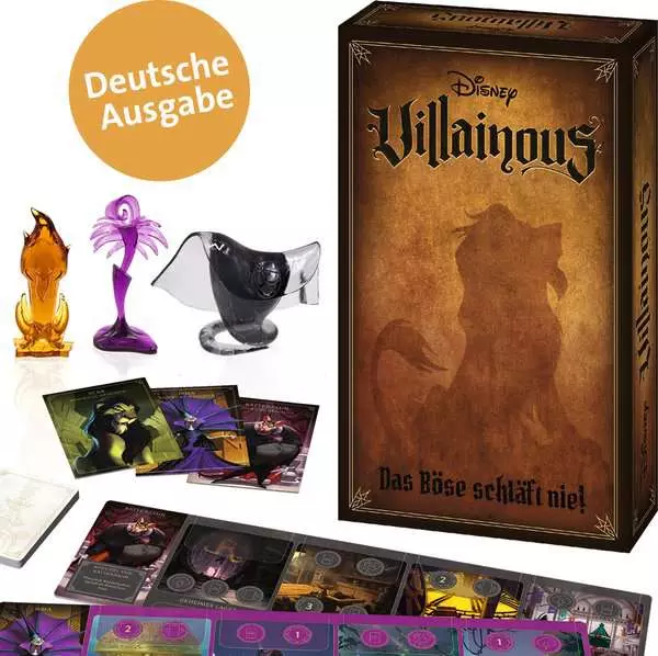 Ravensberger Matratzen Disney Villainous - Spiel ab 10 Jahren Speichern exportieren
