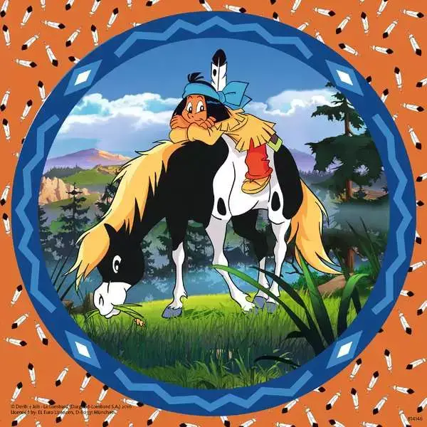 Ravensberger Matratzen Kinderpuzzle ab 5 Jahren - Yakari, der tapfere Indianer - 49 Teile Black Friday Preise