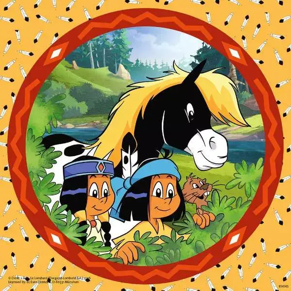 Ravensberger Matratzen Kinderpuzzle ab 5 Jahren - Yakari, der tapfere Indianer - 49 Teile Black Friday Preise