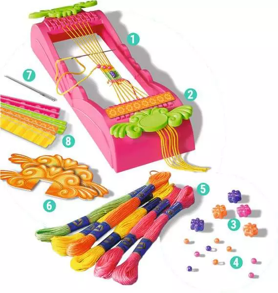 Ravensberger Matratzen BeCreative Freundschaftsbändchen - Bastelset für Kinder ab 6 Jahren Im Verkauf