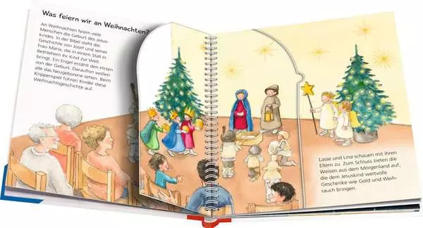 Ravensberger Matratzen Ravensburger Wieso? Weshalb? Warum? junior, Band 44: Was machen wir an Weihnachten? zollfrei