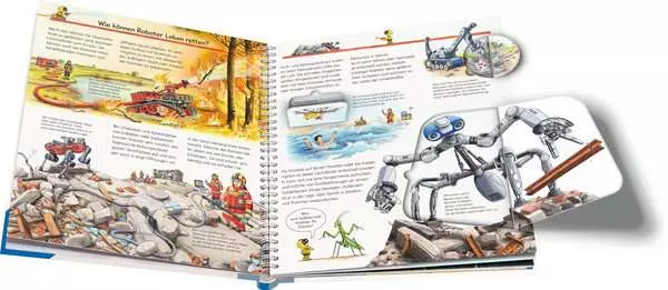 Ravensberger Matratzen Ravensburger Wieso? Weshalb? Warum?, Band 47: Alles über Roboter Rabatte dieses Monats