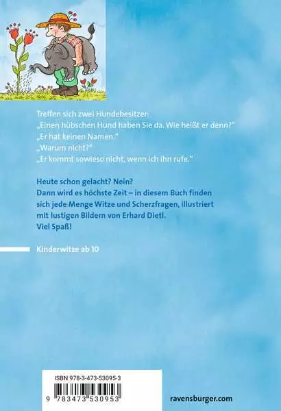 Ravensberger Matratzen 777 tolle Kinderwitze Online