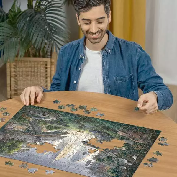 Ravensberger Matratzen Puzzle 368 Teile - Apokalyptische Stadt Outlet