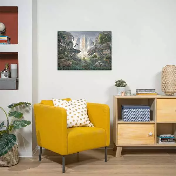 Ravensberger Matratzen Puzzle 368 Teile - Apokalyptische Stadt Outlet