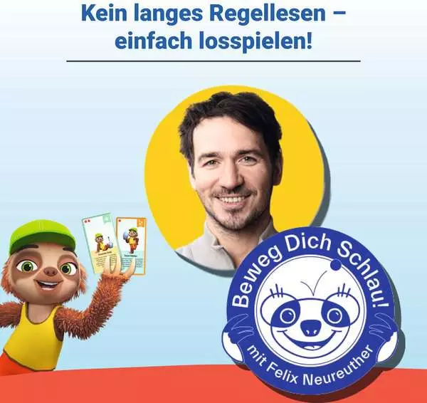 Ravensberger Matratzen Beweg dich schlau! Felix Wackelnix - Kinderspiel ab 5 Jahren Auslauf