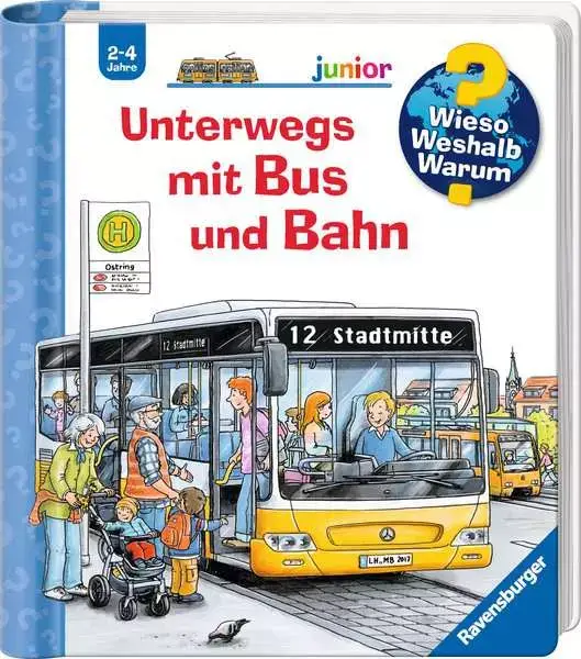 Ravensberger Matratzen Ravensburger Wieso? Weshalb? Warum? junior, Band 63: Unterwegs mit Bus und Bahn Verkauf