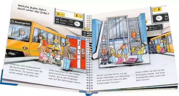Ravensberger Matratzen Ravensburger Wieso? Weshalb? Warum? junior, Band 63: Unterwegs mit Bus und Bahn Verkauf