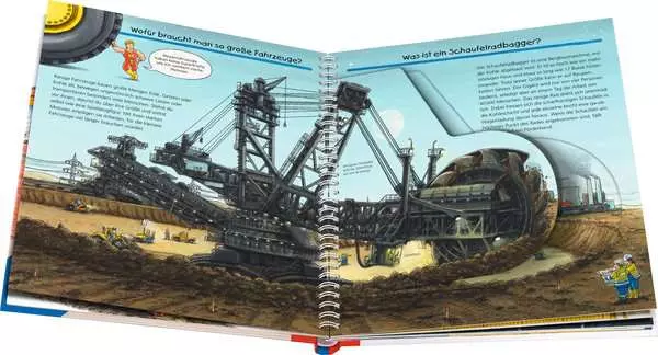 Ravensberger Matratzen Ravensburger Wieso? Weshalb? Warum?, Band 6: Wir entdecken die Riesenfahrzeuge im Angebot