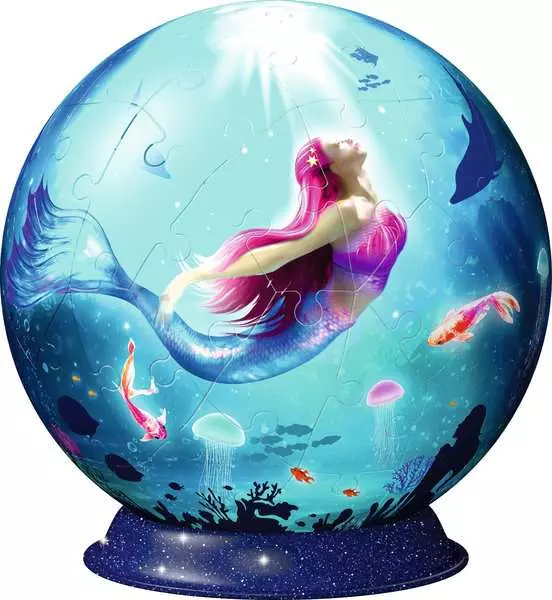 Ravensberger Matratzen 3D Puzzle Ball Bezaubernde Meerjungfrauen Kostenloser Versand
