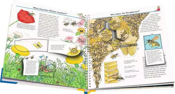 Ravensberger Matratzen Ravensburger Wieso? Weshalb? Warum?, Band 39: Wir entdecken Insekten Großer Ausverkauf