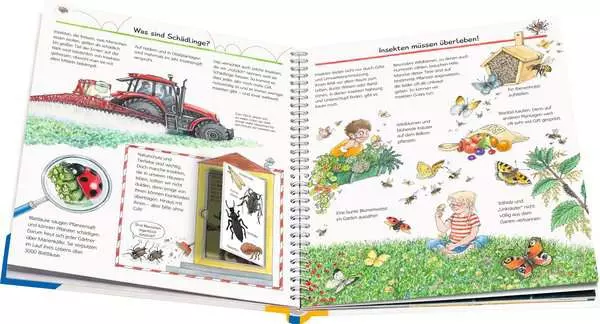 Ravensberger Matratzen Ravensburger Wieso? Weshalb? Warum?, Band 39: Wir entdecken Insekten Großer Ausverkauf