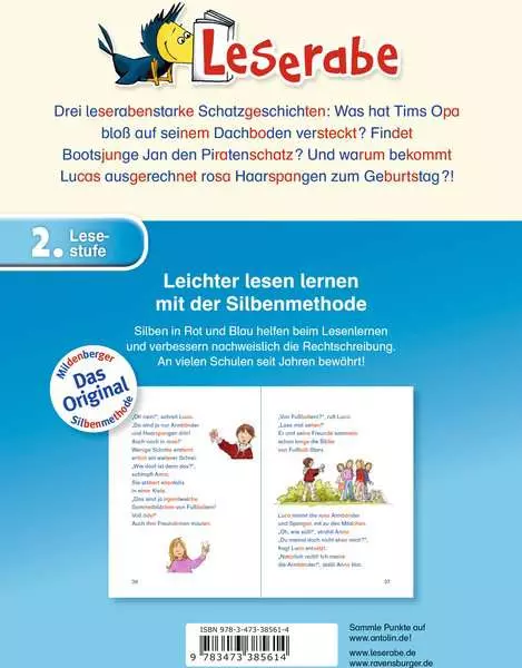 Ravensberger Matratzen Leserabe mit Mildenberger Silbenmethode: Schatzgeschichten Flash Sale