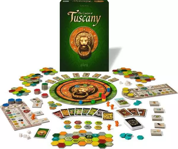 Ravensberger Matratzen The Castles of Tuscany - Spiel ab 10 Jahren Saisonschlussverkauf