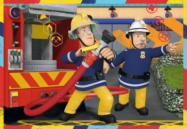 Ravensberger Matratzen Kinderpuzzle ab 3 Jahren - Sam im Einsatz - 12 Teile Valentinstagsangebot