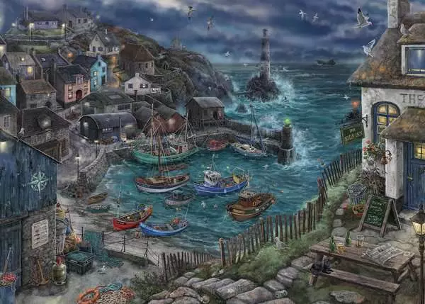 Ravensberger Matratzen Puzzle 759 Teile - Das Fischerdorf Top Angebot