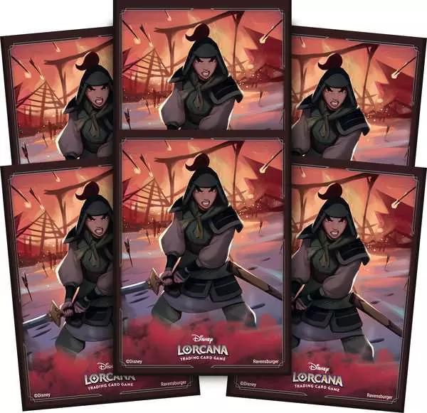 Ravensberger Matratzen Disney Lorcana: Aufstieg der Flutgestalten - Kartenhüllen Mulan Online Outlet
