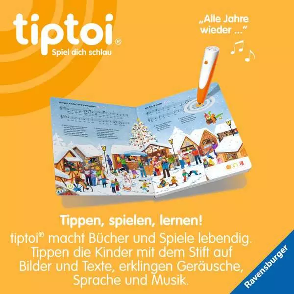 Ravensberger Matratzen tiptoi® Meine schönsten Weihnachtslieder Zeitlich begrenztes Angebot