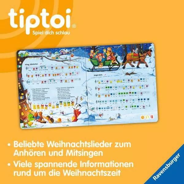 Ravensberger Matratzen tiptoi® Meine schönsten Weihnachtslieder Zeitlich begrenztes Angebot